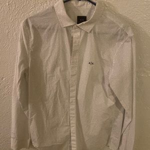 Armani dress shirt